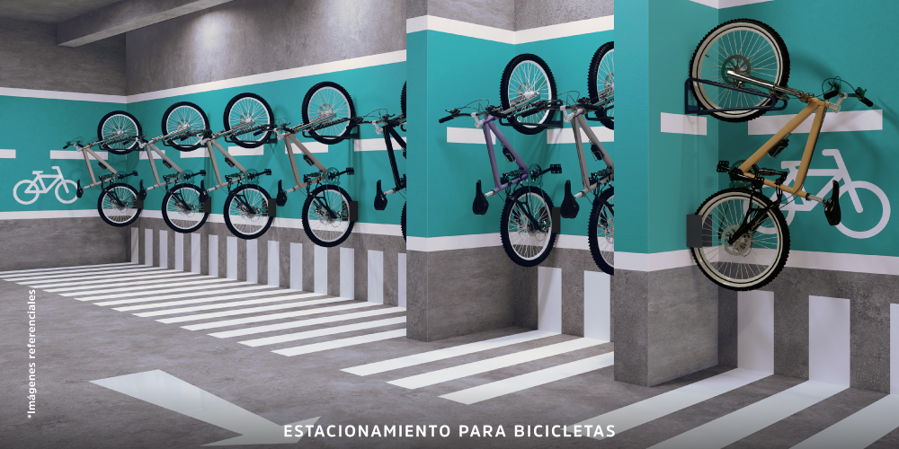 Estacionamiento para bicicletas 