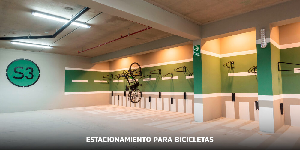 Estacionamiento para bicicletas 